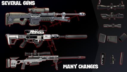 Screenshot 14: Stickman Sniper Shooter games
