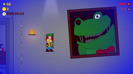Captura 3: Aventura de la Cámara Misteriosa
