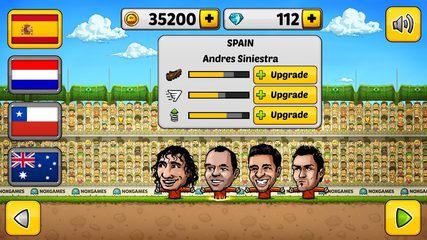 Screenshot 21: Puppet Soccer - Football