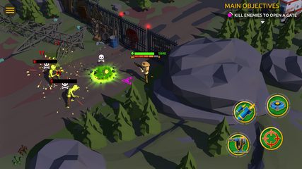 Screenshot 5: Zombie Blast Crew