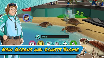 Screenshot 1: Zoo Guardians