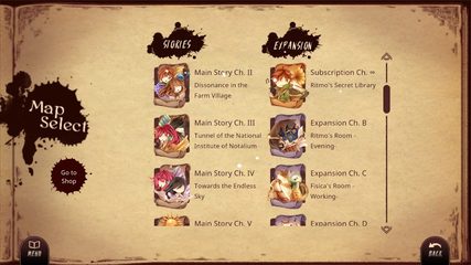 Screenshot 6: Lanota - Music game with story