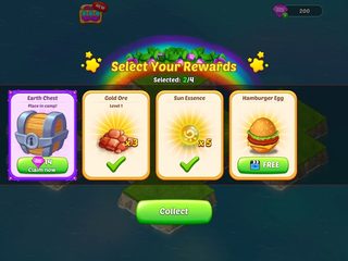 Screenshot 14: Tastyland-merge&puzzle cooking