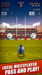 Captura 3: Flick Kick Rugby Kickoff