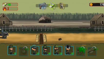 Скриншот 24: Военные отряды: Военная стратегия