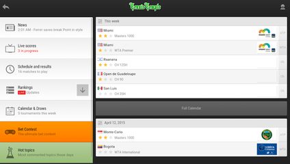 Screenshot 20: Tennis Temple - Live scores