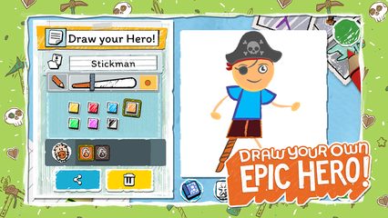 Скриншот 22: Эпическое приключение Stickman