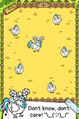 Captura 14: Evolución de la Gallina: Juego de espera