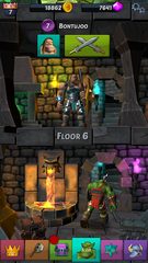 Captura 3: Aventura del orco en la mazmorra