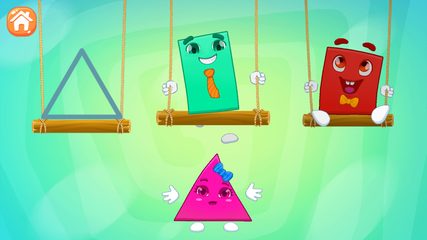 Captura 10: Aprendizaje de figuras: juegos educativos para bebés
