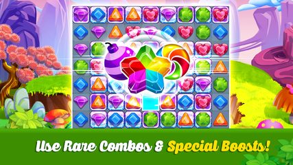 Screenshot 8: Addictive Gem™ Match 3 Games