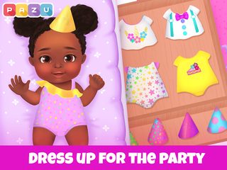 Screenshot 16: Baby Birthday Maker Game