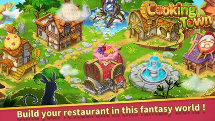 Screenshot 1: Cooking Town:Chef Cooking Game
