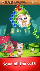 Screenshot 4: Bubble Cats Shooter POP : Puzzle Mania