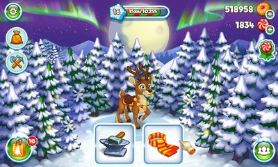 Screenshot 14: Farm Snow - Santa family story