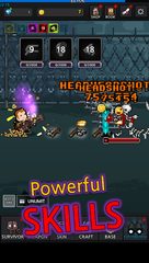 Captura 6: Grow Survivor - Juego de clic sin actividad