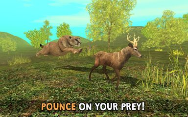 Screenshot 3: Wild Cougar Sim 3D
