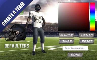 Screenshot 2: American Football Champs