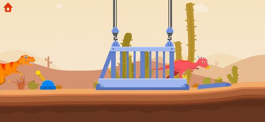 Скриншот 5: Приключение с динозаврами для дошкольников