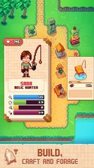 Screenshot 1: Tinker Island - Survival Story