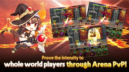 Screenshot 3: Weapon Heroes : Idle RPG