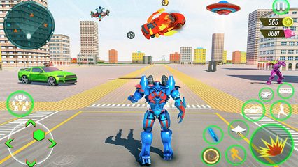 Captura 10: Guerra de Robots Mecanizados