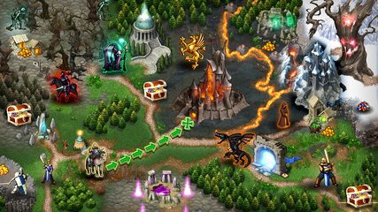 Captura 7: Aventura épicamente estratégica de fantasía