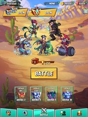 Screenshot 21: Puzzle Brawl: Match 3 PvP RPG