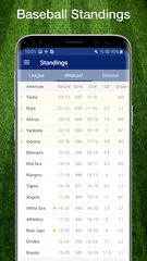 Screenshot 7: Baseball MLB Live Scores, Stats & Schedules 2021