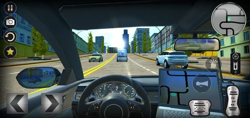 Screenshot 10: Police Car Drift شرطة الهجوله