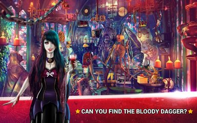 Captura 5: Hidden Objects Vampires Temple 2 – Vampire Games