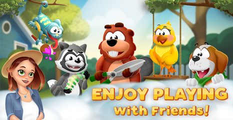 Скриншот 22: Colors and Friends - Solitaire Tripeaks