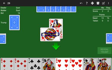 Скриншот 14: 29 Card Game by NeuralPlay