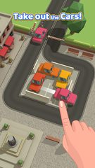 Скриншот 1: Парковочный Пазл 3D