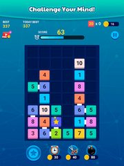 Screenshot 19: Merge Block: Number Puzzle Fun