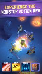 Скриншот 22: Бесконечные приключения в стиле экшен и RPG в режиме ожидания