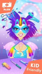 Captura 15: Salón de belleza mágico de unicornios