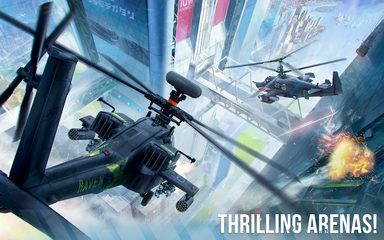 Screenshot 16: Modern War Choppers: Shooter