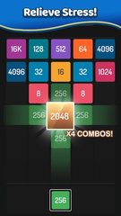 Captura 3: Combina los números - juego 2048