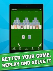 Скриншот 9: TriPeaks Solitaire