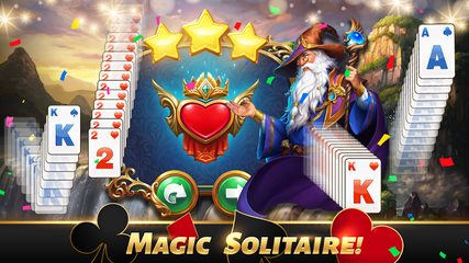 Screenshot 3: Emerland Solitaire 2 Card Game