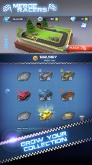 Screenshot 1: Merge Racers