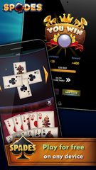 Screenshot 4: Spades Offline - Card Game