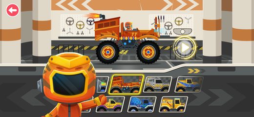 Скриншот 5: Monster Truck Go: Racing Games 4+