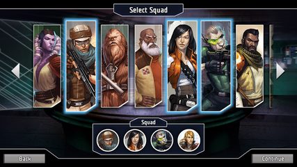 Captura 3: Star Wars: Aplicación complementaria para Imperial Assault