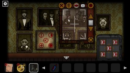Screenshot 23: F.H. Disillusion: The Library