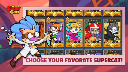 Screenshot 21: Super Cats