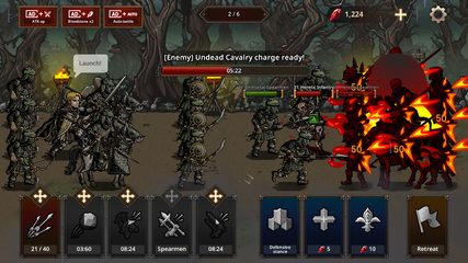 Captura 3: Sangre Real: La Defensa