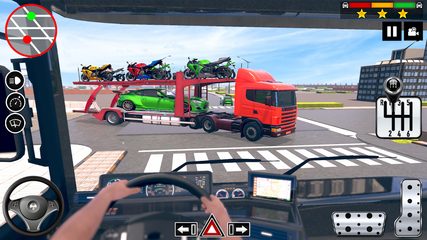 Screenshot 21: Car Transporter Truck Games 3D