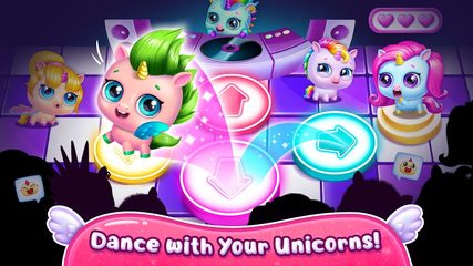 Captura 7: Banda de Estrellas Pop Unicornio